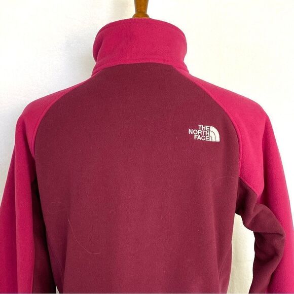 THE NORTH FACE HEAVY FLEECE 2 TONE JACKET WINDWALL - Picture 5 of 9